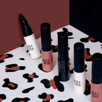 Kit vernis à ongles 2 en 1 jungle fever - YAKA KITJUNGLE01 3770036219055