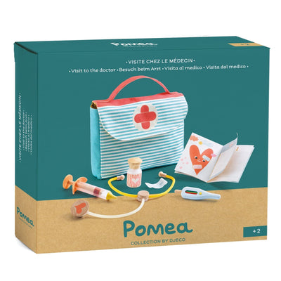 kit visite chez le medecin - DJECO DJ07854 3070900078543