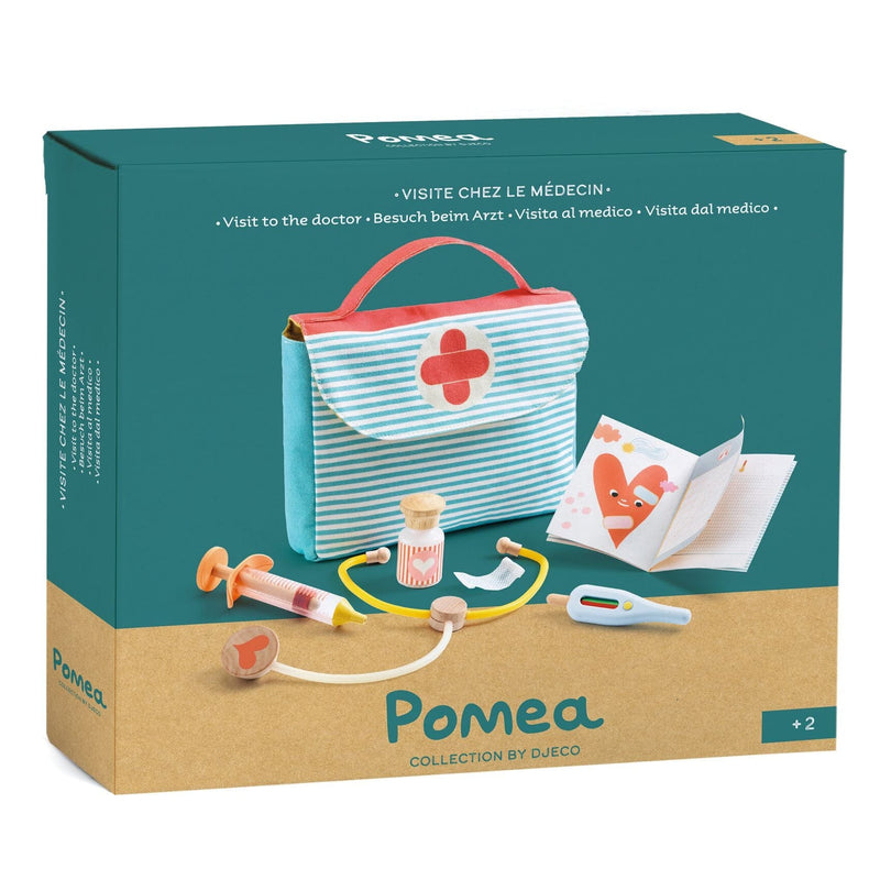 kit visite chez le medecin - DJECO DJ07854 3070900078543