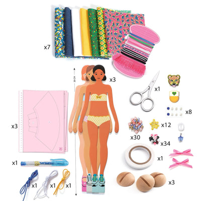 La Mode by Magali Attiogbé / WAX - DJECO