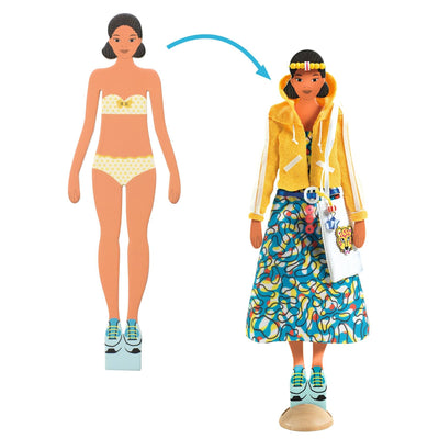 La Mode by Magali Attiogbé / WAX - DJECO