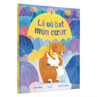 là où bat mon coeur AUZOU 9791039530682