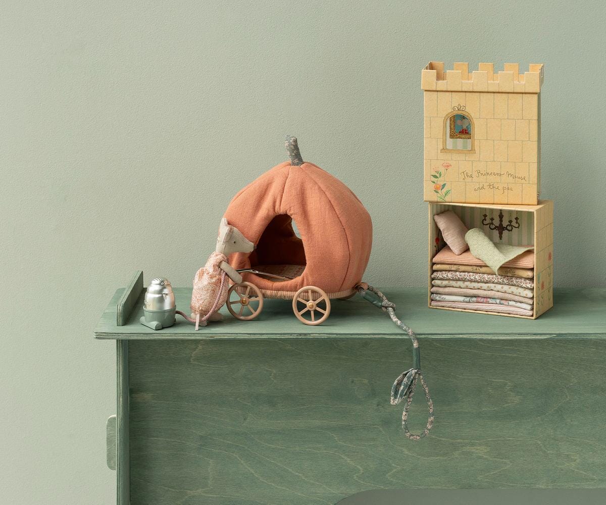 La princesse au petit pois, Grande sœur souris – Maileg – vue 4
