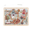 Labyrinthe magnétique en bois Little Farm - LITTLE DUTCH LD7164 8713291771642