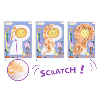LAINE & SCRATCH TOUT POILUS ! - DJECO DJ09128 3070900091283