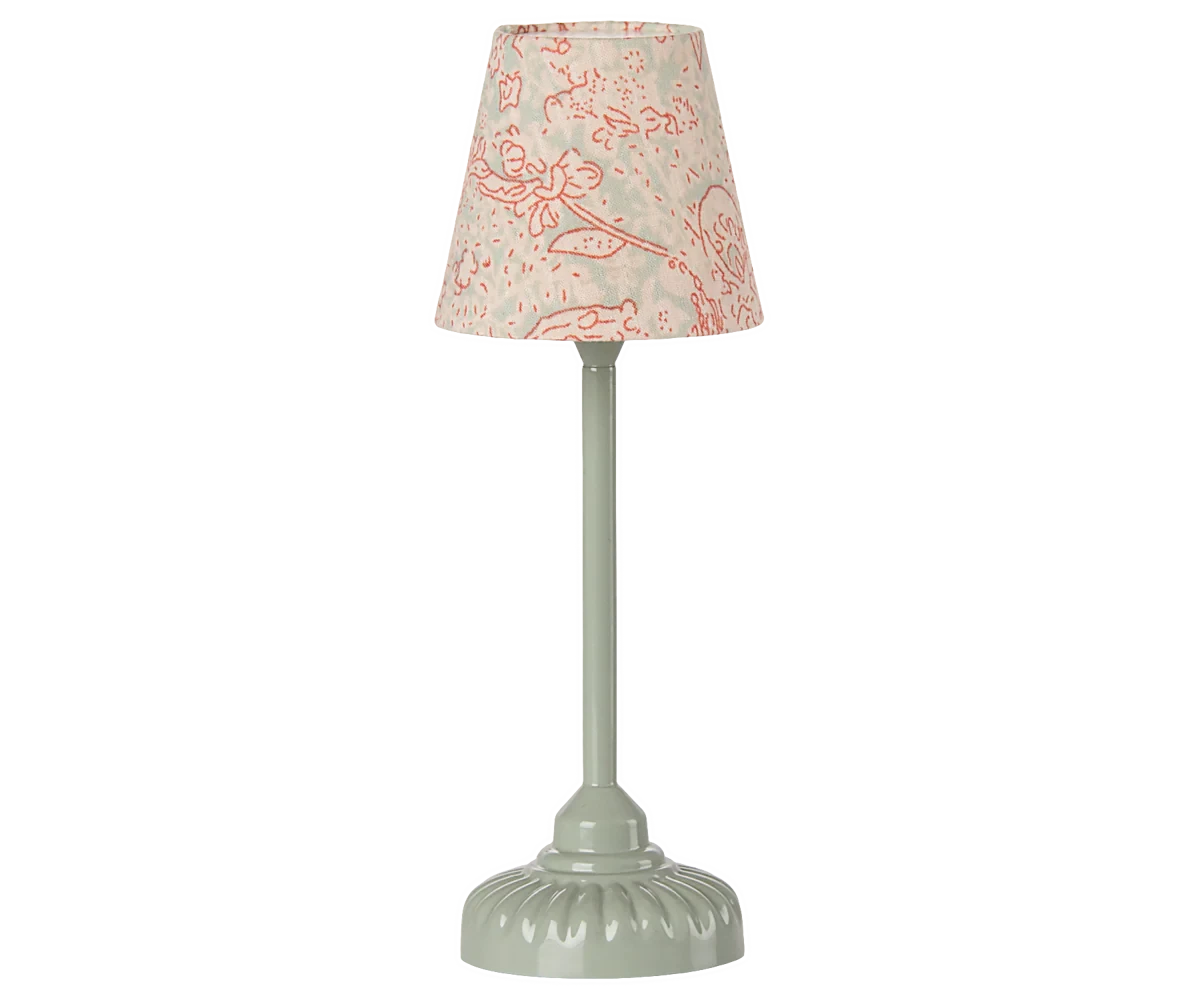 Lampadaire vintage miniature Souris Menthe - MAILEG 11-5140-01 5707304149163
