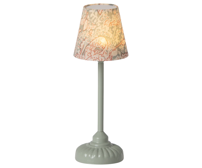 Lampadaire vintage miniature Souris menthe - MAILEG 11-4124-02 5707304140030