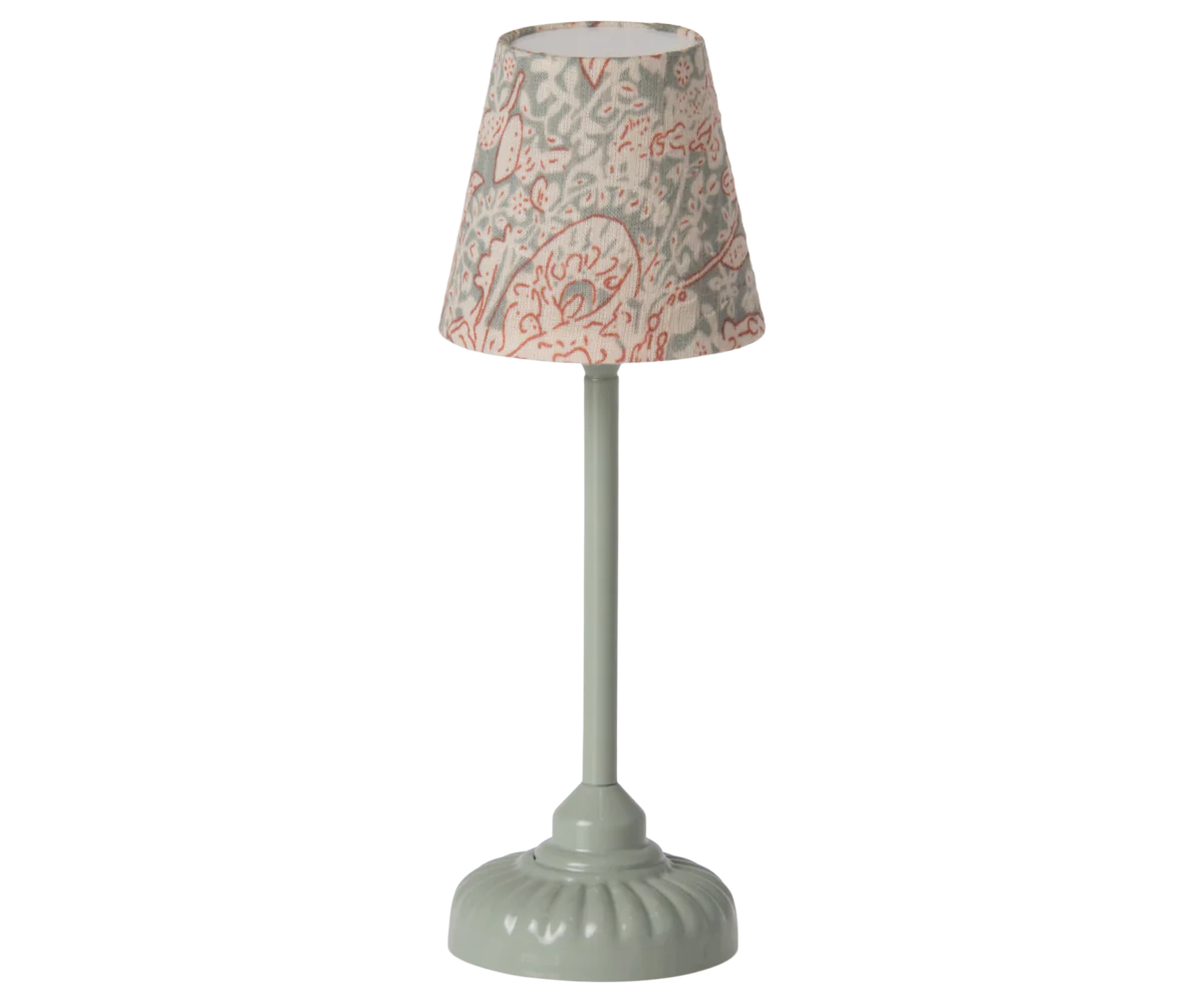 Lampadaire vintage miniature Souris menthe - MAILEG 11-4124-02 5707304140030