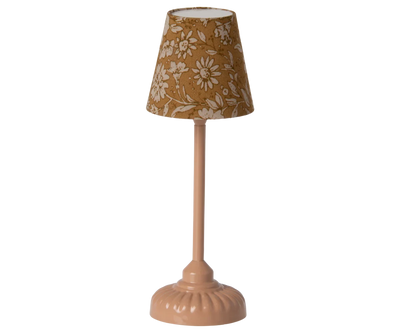 Lampadaire vintage miniature Souris Rose Poudré foncé - MAILEG 11-4124-01 5707304140023