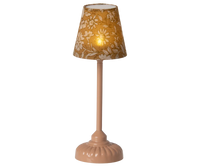 Lampadaire vintage miniature Souris Rose Poudré foncé - MAILEG 11-4124-01 5707304140023