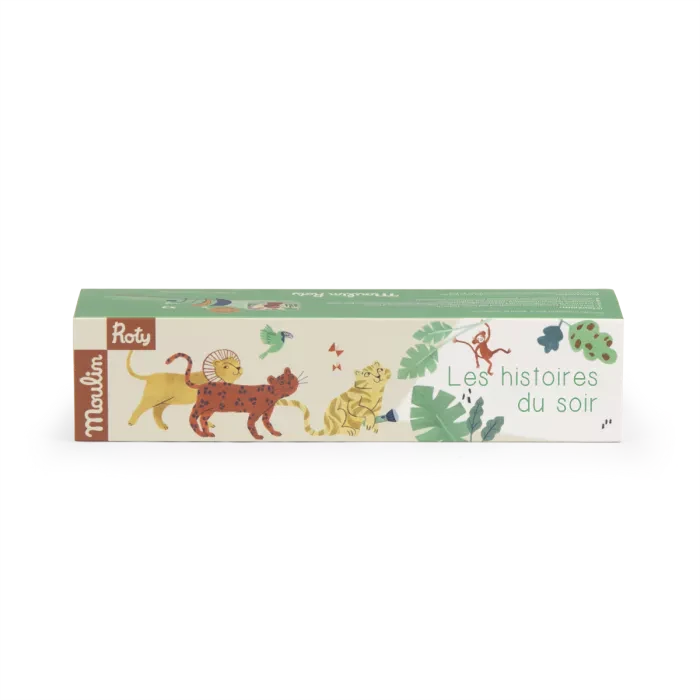 Lampe à histoires La forêt Mawa - Moulin Roty 688361 3575676883617