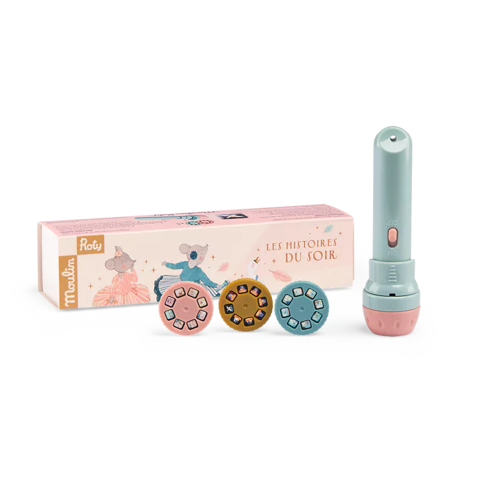 Lampe à histoires la petite école de danse- Moulin Roty 667362 