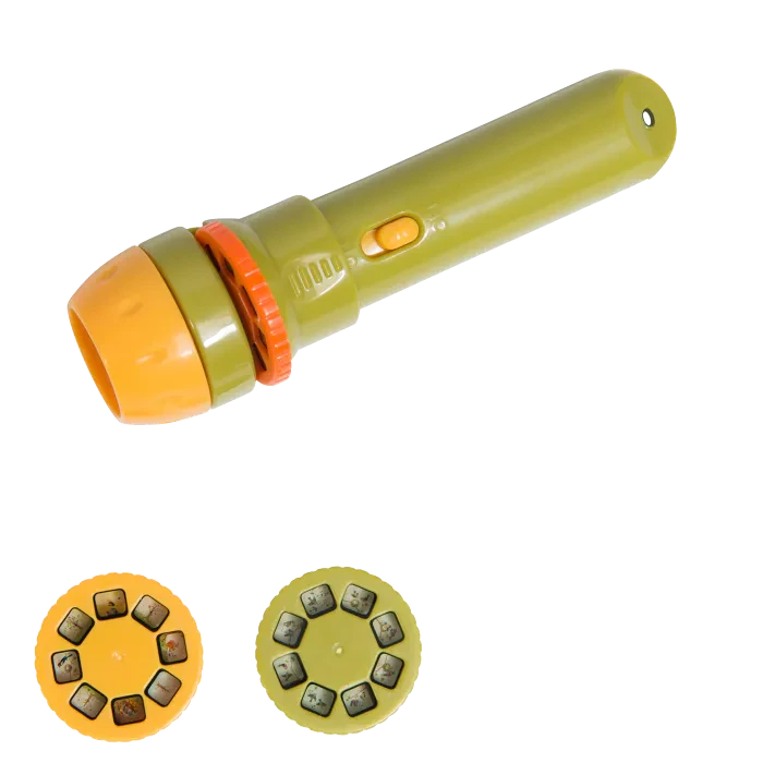 Lampe à histoires le botaniste - Moulin Roty 712389 3575677123897