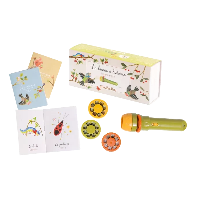Lampe à histoires le botaniste - Moulin Roty 712389 3575677123897