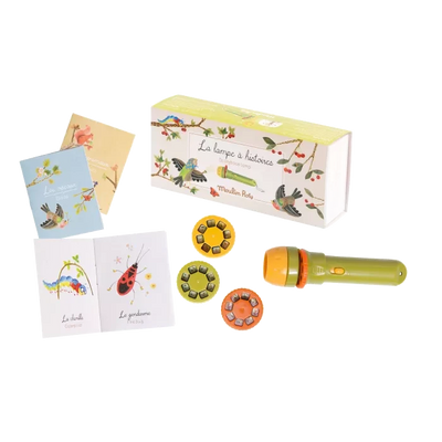 Lampe à histoires le botaniste - Moulin Roty 712389 3575677123897