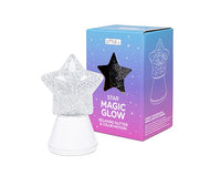 Lampe à paillettes Magic Glow Star de Little L