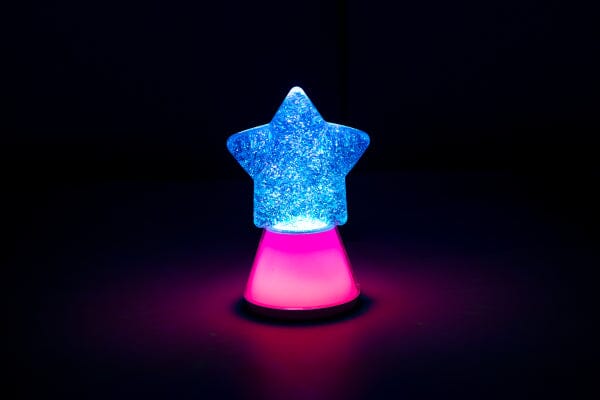 Lampe à paillettes Magic Glow Star de Little L – vue 3