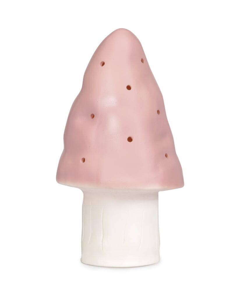 Lampe champignon petite vintage pink - egmont 360208VP 5420023032010