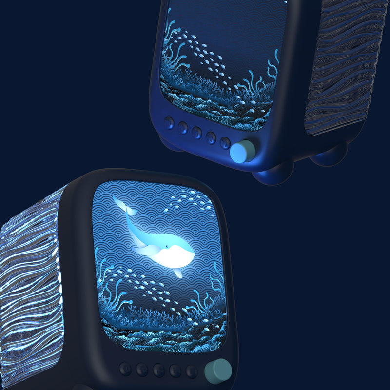 Lampe d’ambiance enceinte Wavy Light Abyss – MOB / MOBILITY ON BOARD