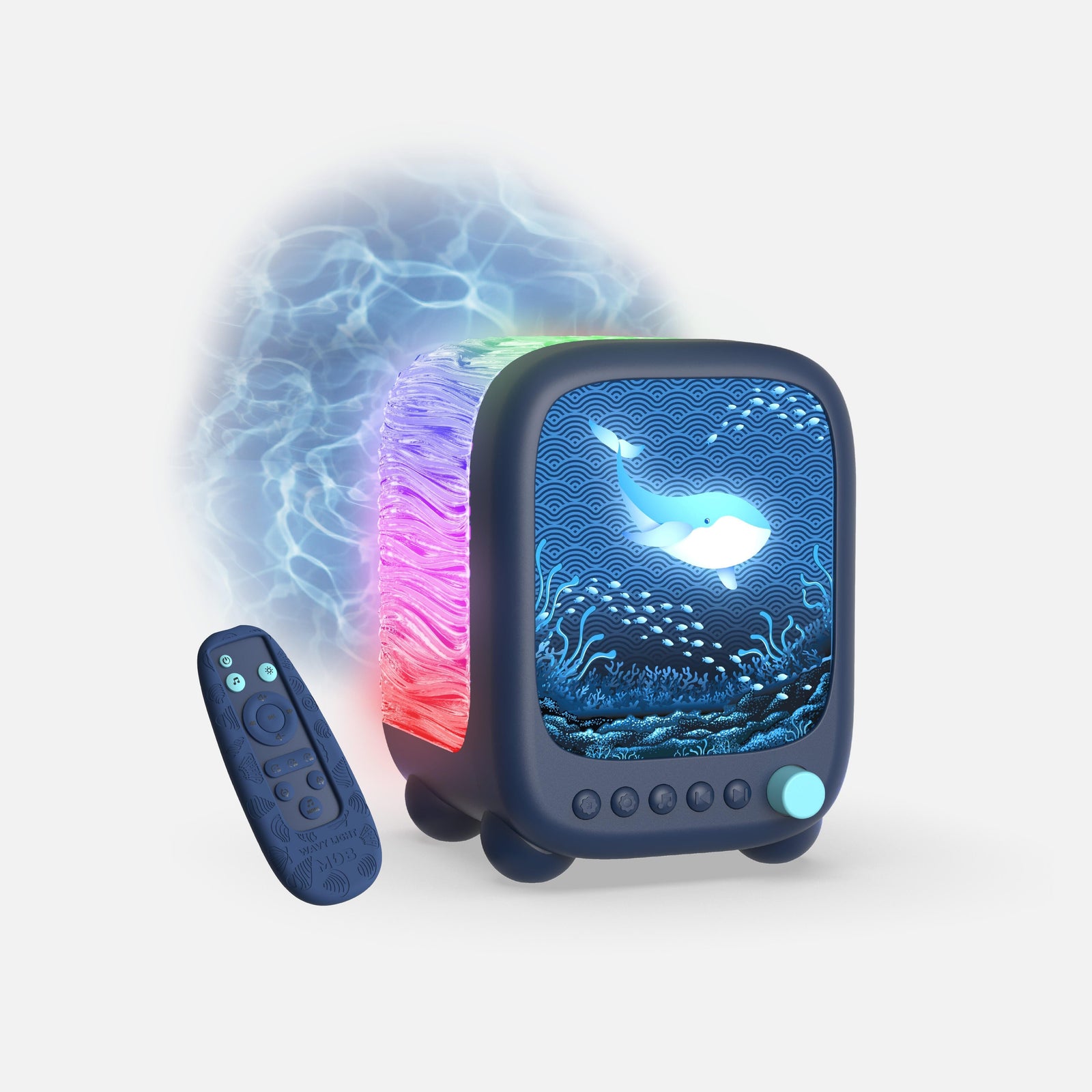 Lampe d’ambiance enceinte Wavy Light Abyss – MOB / MOBILITY ON BOARD