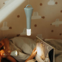Lampe de poche 3-en-1 verte KIDYFLASHLIGHT - KIDYWOLF FLASHLIGHT-GR 5407009181665