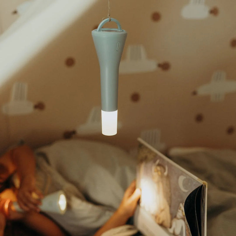 Lampe de poche 3-en-1 verte KIDYFLASHLIGHT - KIDYWOLF FLASHLIGHT-GR 5407009181665