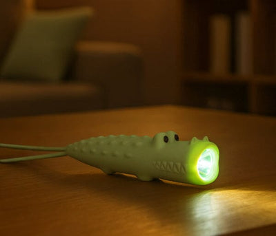 lampe de poche crocodile - LITTLE L