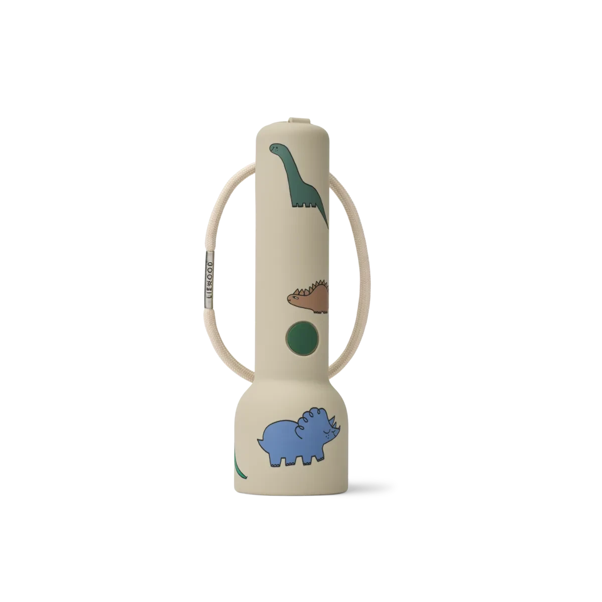 Lampe de poche Gry Dino/ mist - LIEWOOD LW18611 2168 5715493440145