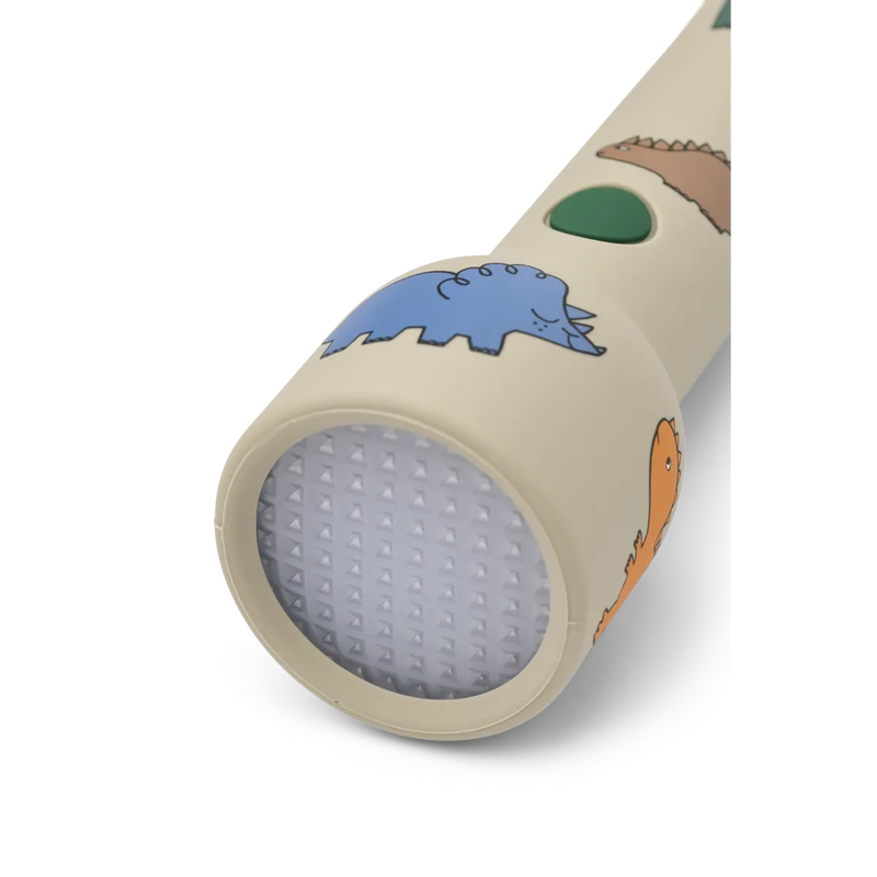 Lampe de poche Gry Dino/ mist - LIEWOOD LW18611 2168 5715493440145