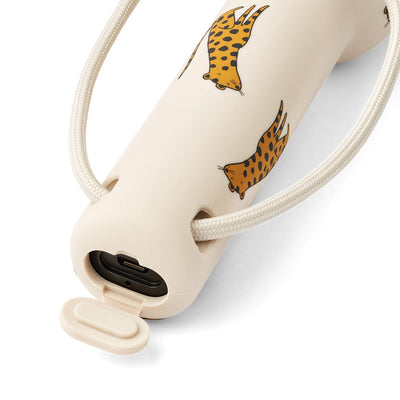 Lampe de poche Gry Leopard / Sandy - LIEWOOD LW18611 1493 5715493240783