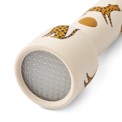 Lampe de poche Gry Leopard / Sandy - LIEWOOD LW18611 1493 5715493240783