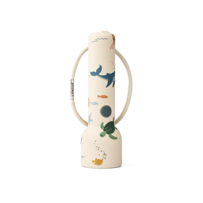 Lampe de poche Gry Sea creature / Sandy - LIEWOOD LW18611 1032 5715493240769
