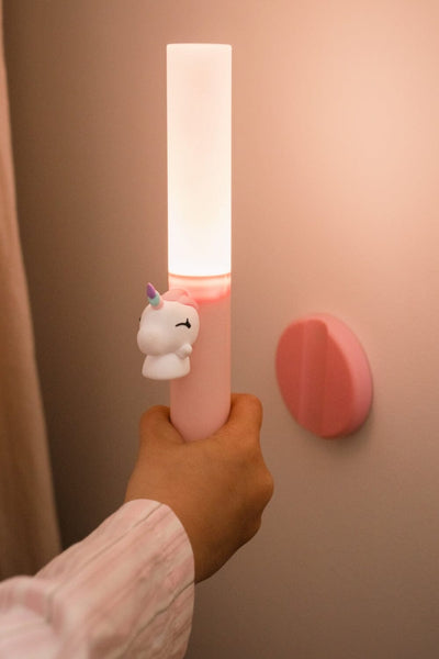 lampe licorne Zoo Buddy - zoofamily Zoo light unicorn
