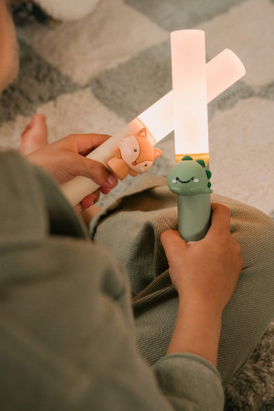 lampe renard Zoo Buddy - zoofamily Zoo light fox