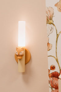 lampe renard Zoo Buddy - zoofamily Zoo light fox