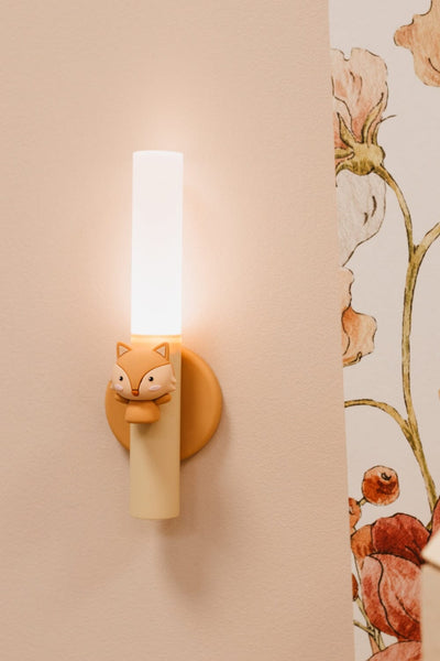 lampe renard Zoo Buddy - zoofamily Zoo light fox