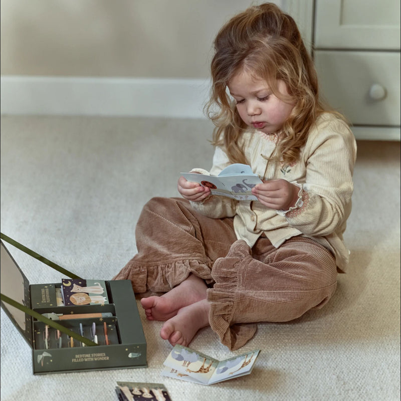 Lampe torche projecteur d’histoires Safari Friends de Little Dutch