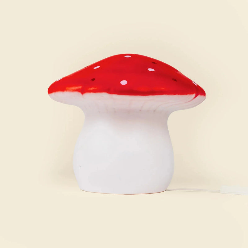 Lampe veilleuse Lampe champignon grand rouge – Egmont Toys 