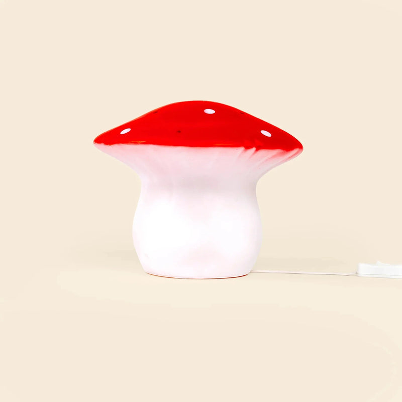 Lampe veilleuse Lampe champignon moyen rouge – Egmont Toys 
