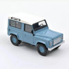 Land Rover Defender 1995 Bleu et Blanc Jet-car 1/43 - NOREV 845107 3551098451078