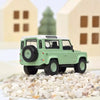 Land Rover Defender 1995 Vert et Blanc Jet-car 1/43 -NOREV 845106 3551098451061