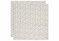 Lange 115x115cm Pack 2 roarsome - JOLLEIN 535-852-67100 8717329387973