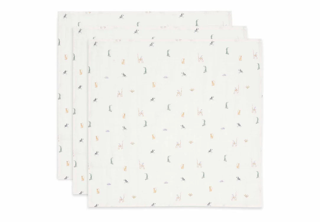 Lange 70x70cm Jungle Jambo (3pack) - JOLLEIN 535-851-67090 8717329388017