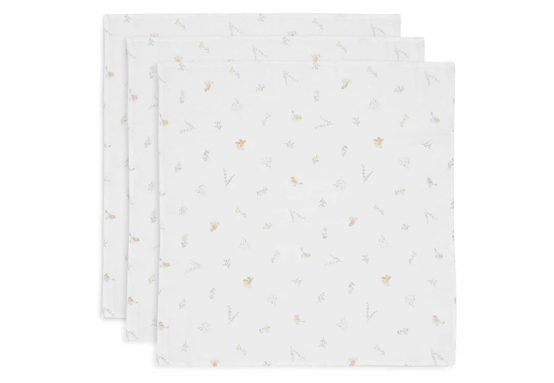 Lange 70x70cm Lovely Birds (3pack) - JOLLEIN 535-851-67104 8717329388024