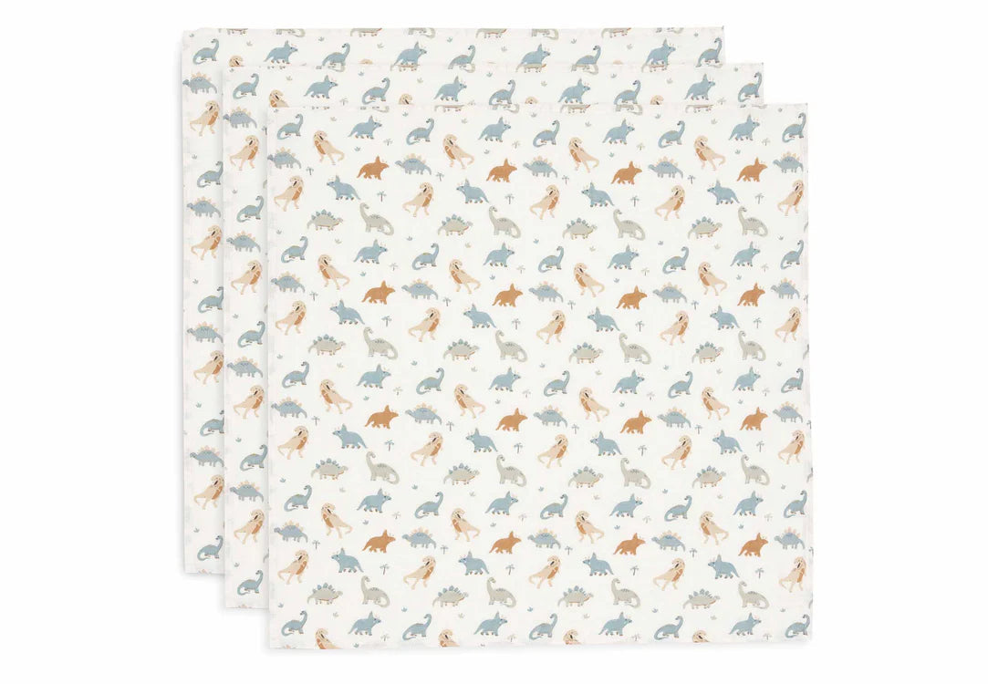 Lange 70x70cm Roarsome (3pack) - JOLLEIN 535-851-67100 8717329388062