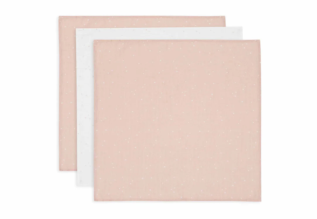 Lange 70x70cm Twinkling Wild Rose (3pack) - JOLLEIN 535-851-67101 8717329388048