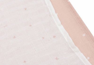 Lange 70x70cm Twinkling Wild Rose (3pack) - JOLLEIN 535-851-67101 8717329388048