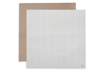 Lange Gaze de Coton 115x115 cm set de 2 dotted - JOLLEIN 535-852-66078 8717329368347