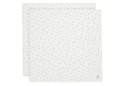 Lange Gaze de Coton 2-pack Large 115x115cm On The Go - JOLLEIN 535-852-68075 8717329393356