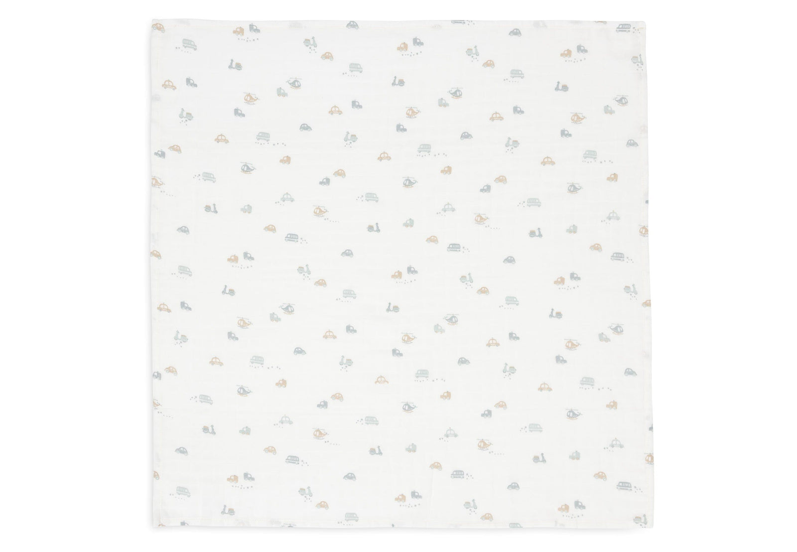 Lange Gaze de Coton 3 pack Small 70x70cm - On The Go - JOLLEIN 535-851-68075 8717329393349